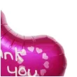 balon foliowy serce thank you rozowy takarakosan 14 hrt