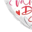 balon foliowy serce valentines day w bieli qualatex 18 hrt