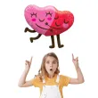 balon foliowy serce w objeciach qualatex 36 shp