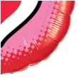 balon foliowy serce w sercu qualatex 18 rnd