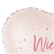 balon foliowy serce wieczor panienski rozowy jasny partypal 18 rnd
