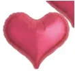 balon foliowy serce wklesle czerwony metallic takarakosan 18 5 szt hrt