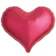 balon foliowy serce wklesle czerwony metallic takarakosan 18 5 szt hrt