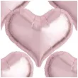 balon foliowy serce wklesle jasnorozowy takarakosan 18 5 szt hrt