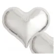 balon foliowy serce wklesle srebrny takarakosan 18 5 szt hrt