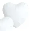 balon foliowy serce wypukle bialy takarakosan 18 5 szt hrt
