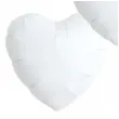 balon foliowy serce wypukle bialy takarakosan 18 5 szt hrt