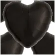 balon foliowy serce wypukle czarny takarakosan 18 5 szt hrt