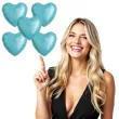 balon foliowy serce wypukle jasnoniebieski takarakosan 18 5 szt hrt