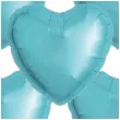 balon foliowy serce wypukle jasnoniebieski takarakosan 18 5 szt hrt