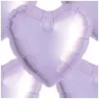 balon foliowy serce wypukle lawendowy takarakosan 18 5 szt hrt