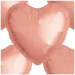 balon foliowy serce wypukle rozowe zloto takarakosan 18 5 szt hrt