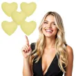balon foliowy serce wypukle zolty takarakosan 14 5 szt hrt