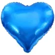balon foliowy serce xl niebieski dekoracjepolska 24 hrt