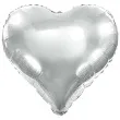balon foliowy serce xl srebrny dekoracjepolska 24 hrt