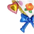 balon foliowy serce z bogatym zdobieniem love you mom jix 32 shp