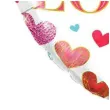 balon foliowy serce z sercami love qualatex 18 hrt