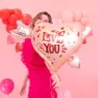 balon foliowy serce ze strzala love you partypal 27 hrt