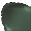 balon foliowy serce zielony ciemny satynowy flexmetal 18 hrt
