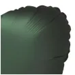 balon foliowy serce zielony ciemny satynowy flexmetal 18 hrt
