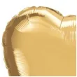 balon foliowy serce zloty chrom qualatex 18 hrt