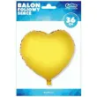 balon foliowy serce zloty godan 18 hrt
