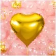 balon foliowy serce zloty partydeco 24 hrt