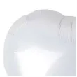 balon foliowy serduszko bialy metalik godan 18 hrt