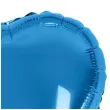 balon foliowy serduszko niebieski metalik godan 18 hrt