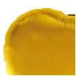 balon foliowy serduszko zloty satynowy godan 18 hrt