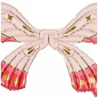 balon foliowy skrzydla motyla rozowy matowy partydeco 40 shp