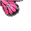 balon foliowy skrzydla motyla z szelkami rozowy arpex 24 shp