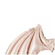 balon foliowy skrzydla nietoperza rozowy holograficzny partydeco 33 shp