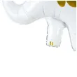 balon foliowy slon ze zlotym uchem bialy partydeco 40 shp