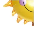 balon foliowy sloneczko zolty arpex 22 shp