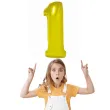 balon foliowy smart cyfra 1 zloty godan 30 dgt
