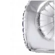 balon foliowy smart cyfra 2 srebrny godan 30 dgt