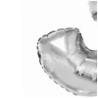 balon foliowy smart cyfra 3 srebrny godan 30 dgt