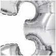 balon foliowy smart cyfra 3 srebrny godan 30 dgt