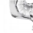 balon foliowy smart cyfra 4 srebrny godan 30 dgt