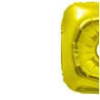 balon foliowy smart cyfra 5 stojaca zloty godan 28 dgt