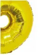 balon foliowy smart cyfra 6 zloty godan 30 dgt