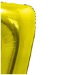 balon foliowy smart cyfra 7 stojaca zloty godan 28 dgt