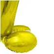 balon foliowy smart cyfra 7 stojaca zloty godan 28 dgt