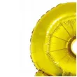 balon foliowy smart cyfra 8 zloty godan 30 dgt