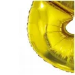 balon foliowy smart cyfra 8 zloty godan 30 dgt