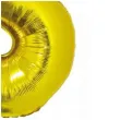 balon foliowy smart cyfra 8 zloty godan 30 dgt