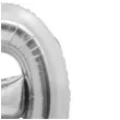 balon foliowy smart cyfra 9 stojaca srebrny godan 28 dgt