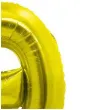 balon foliowy smart cyfra 9 stojaca zloty godan 28 dgt