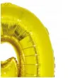 balon foliowy smart cyfra 9 zloty godan 30 dgt